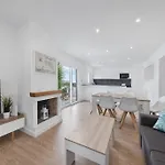 Apartamento Tranquilo A 500m De La Playa *