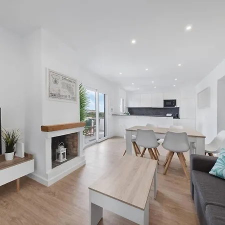 Apartamento Tranquilo A 500m De La Playa *